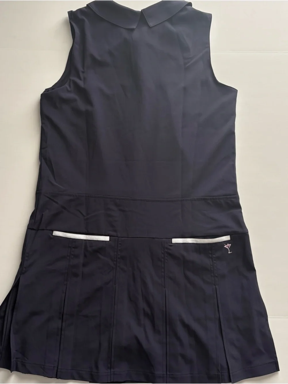 Women’s Golftini Golf Timeless Pleated Tini Dress 2.0 New With Tags MSRP $180 - Picture 2 of 8